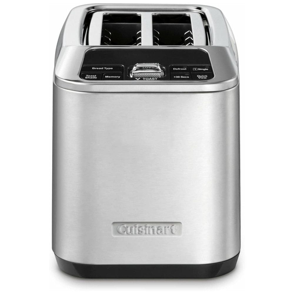 Torradeira Elétrica 2 Fatias com 4 Níveis de Tostagem, 110v, CUISINART CPT 520, Prateado