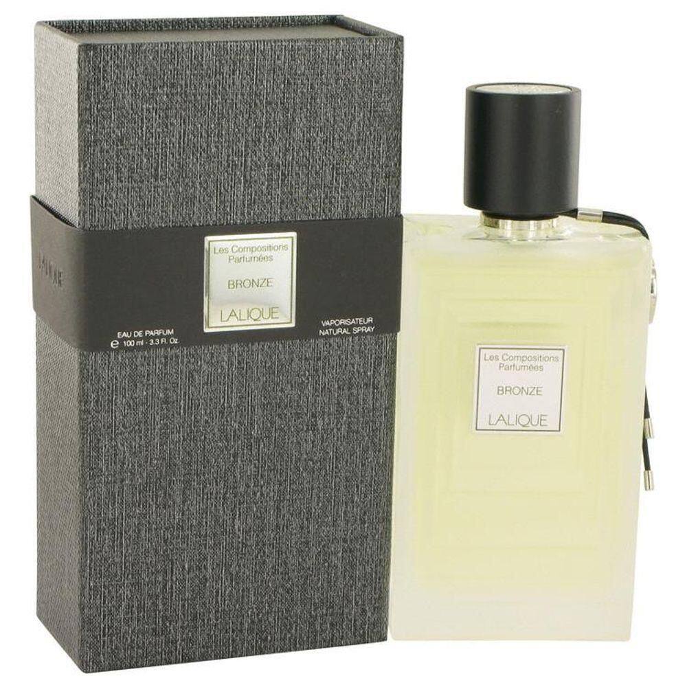 Perfume Feminino Les Compositions Parfumees Bronze Lalique 100 Ml Eau De Parfum