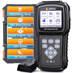Scanner OBD2 ANCEL AD610 Pro - Leitor de código ABS SRS