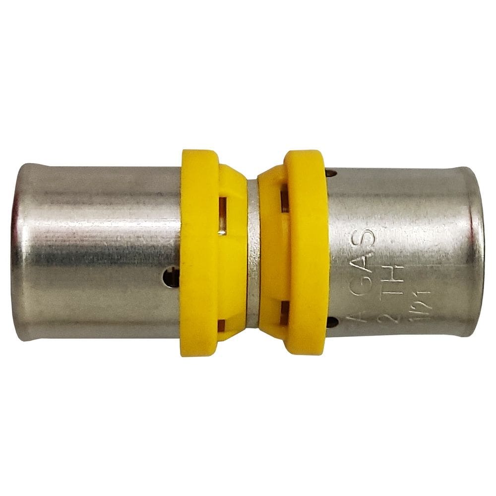 União   Prensar Gás 20MMX20MM Multicamada Sferagas Kit com 10 unidades