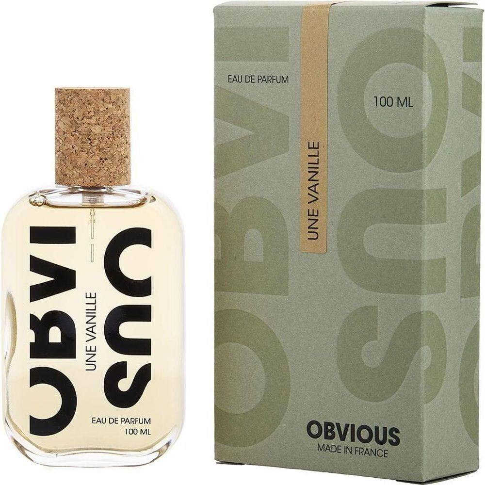 Perfume Unisex Obvious Un Vanille Eau De Parfum Spray 100 Ml