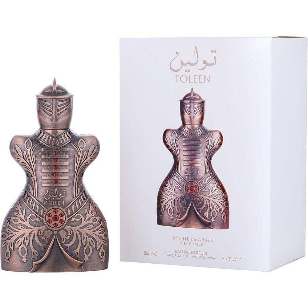 Perfume Unisex Lattafa Niche Emarati Toleen Eau de Parfum Spray 80ml
