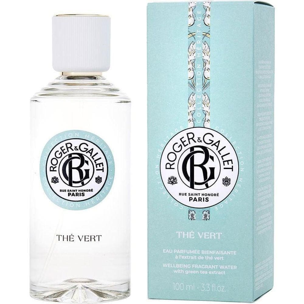 Perfume Unisex Roger & Gallet Green Tea The Eau Fraiche 100 Ml