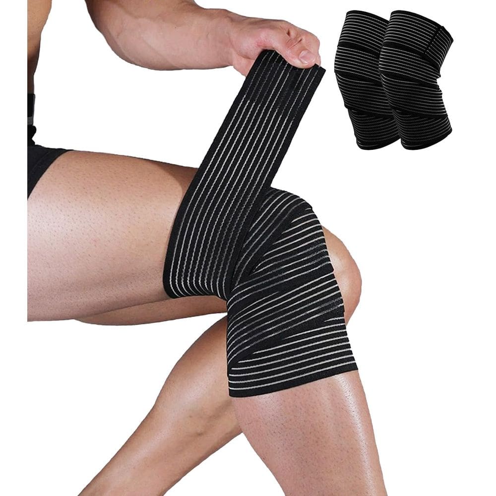 Joelheiras SUJAYU, pacote com 2 luvas de compressão para alívio da dor