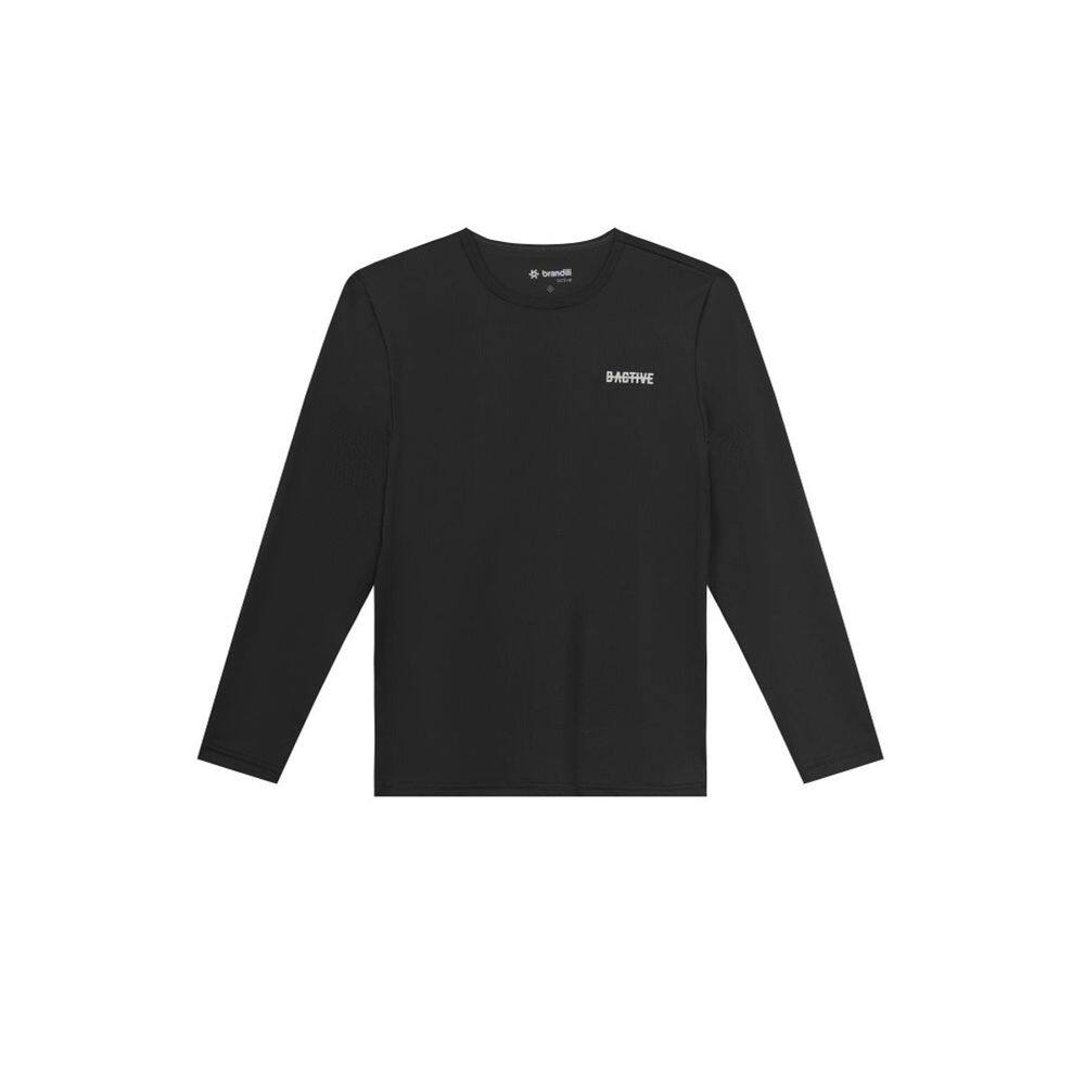 Camiseta Infantil Menino Esportiva Cinza Brandili