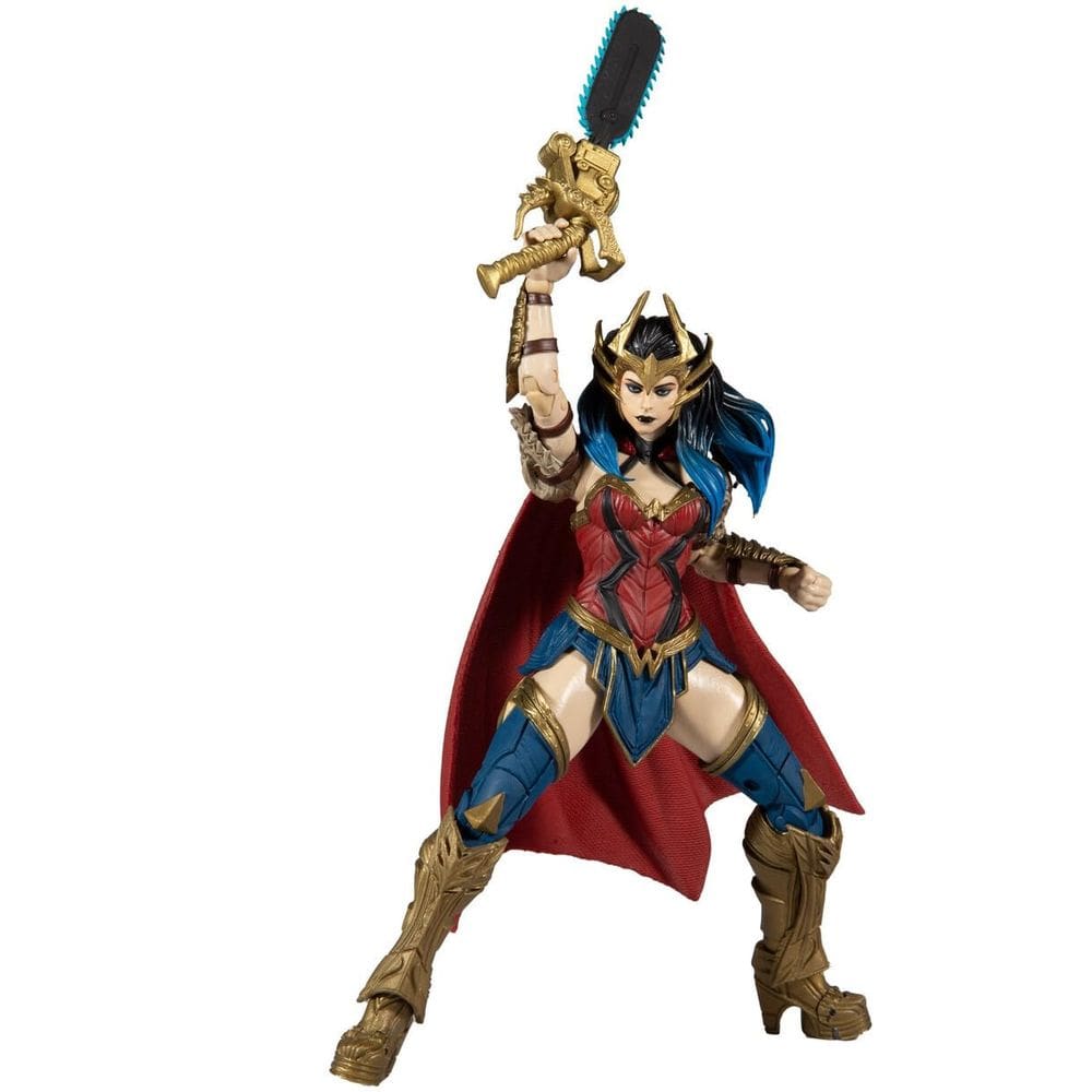 Boneco de ação McFarlane Toys DC Multiverse Wonder Woman 7"