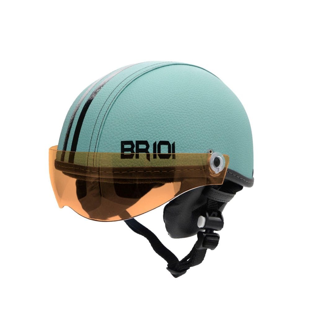 Capacete Bike/Scooter Coquinho Br 101 Turquesa Vision P