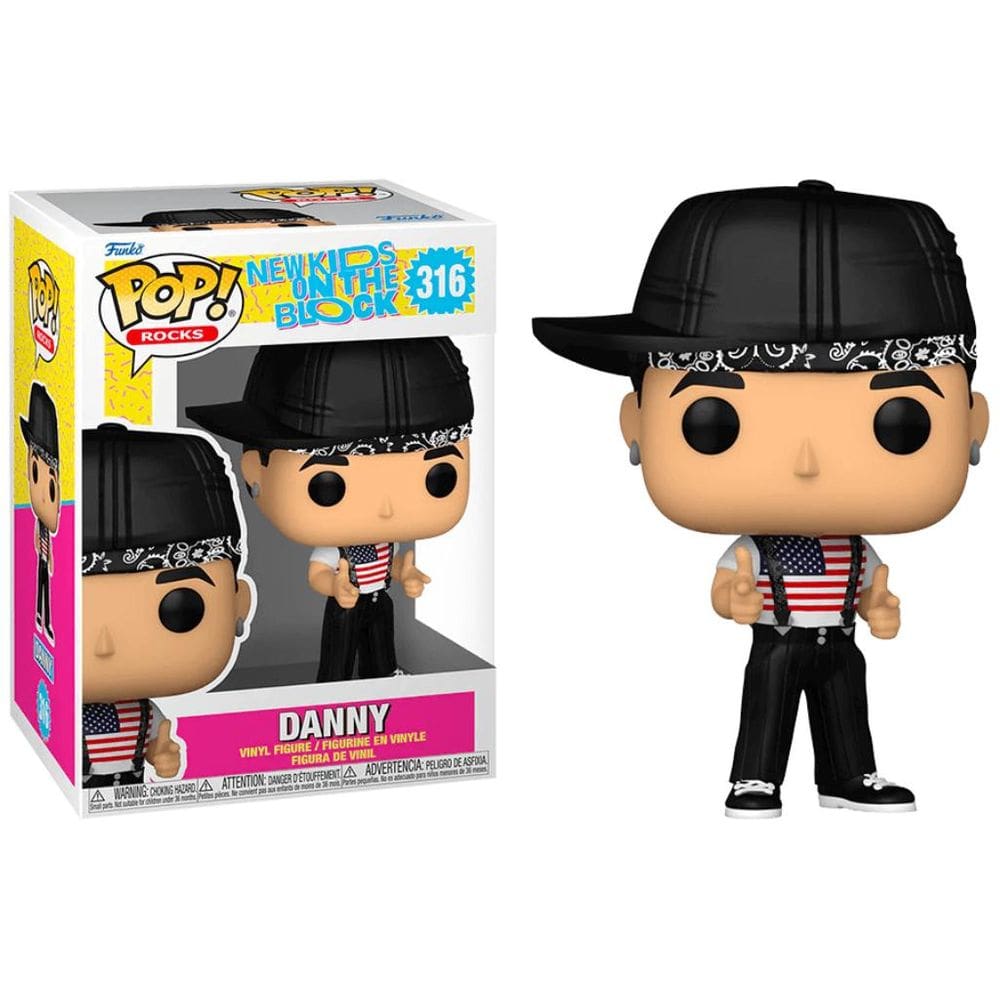 Funko Pop Rocks New Kids On The Block Danny #316