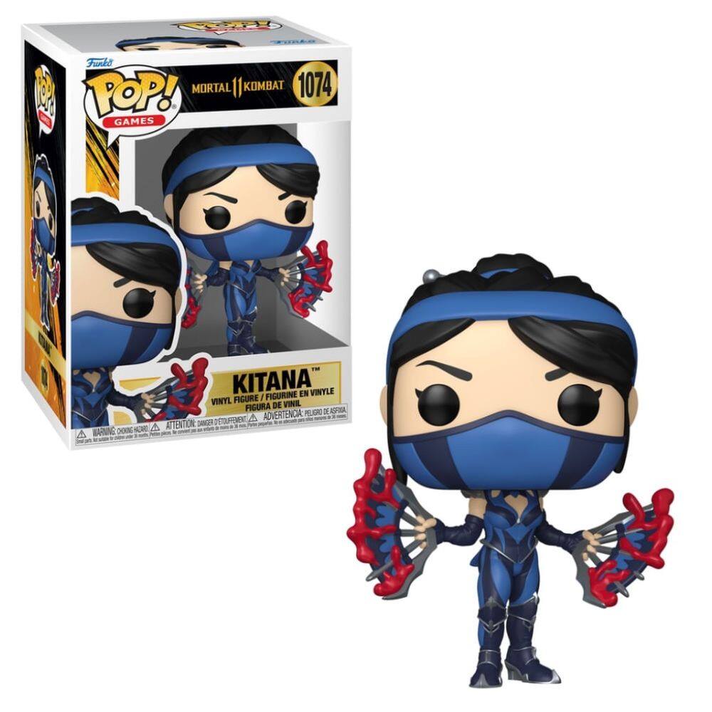 Funko Pop! Mortal Kombat 11 Fatality - Kitana 1074