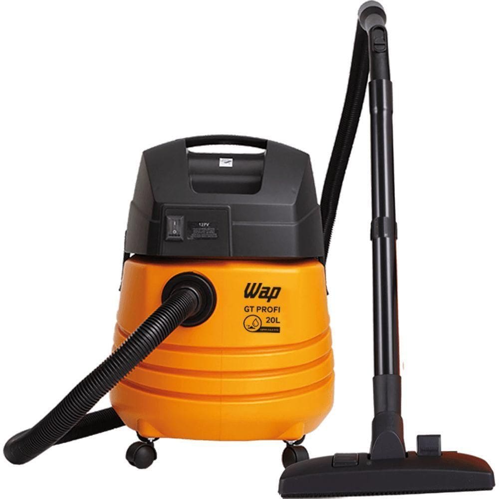 Aspirador De Pó E Água 1400W WAP GT Profi 20 110V