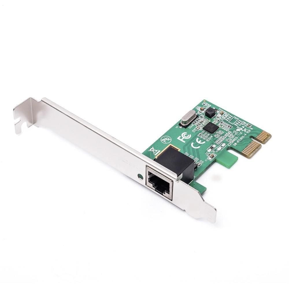 Placa Rede Pci Express 10/100/1000 Mbps Low Profile Kp Homol
