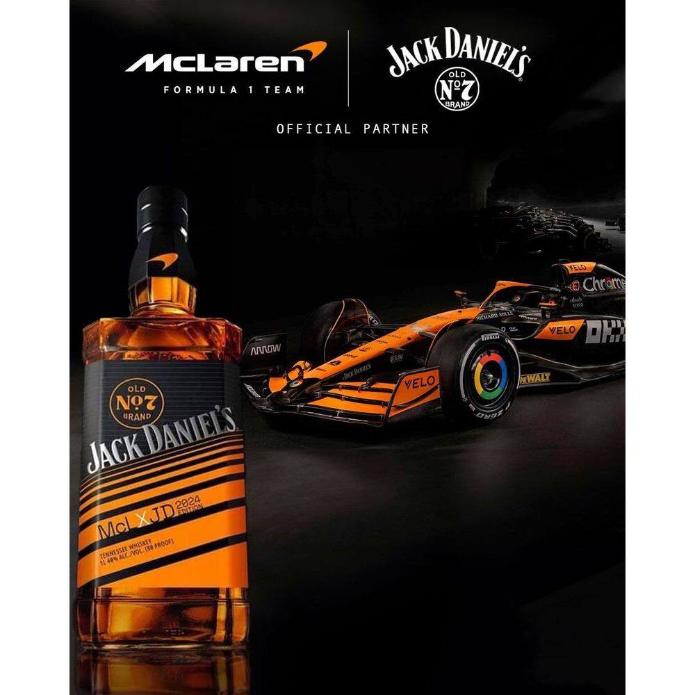 Whisky Jack Daniels McLaren 700ml | Extra