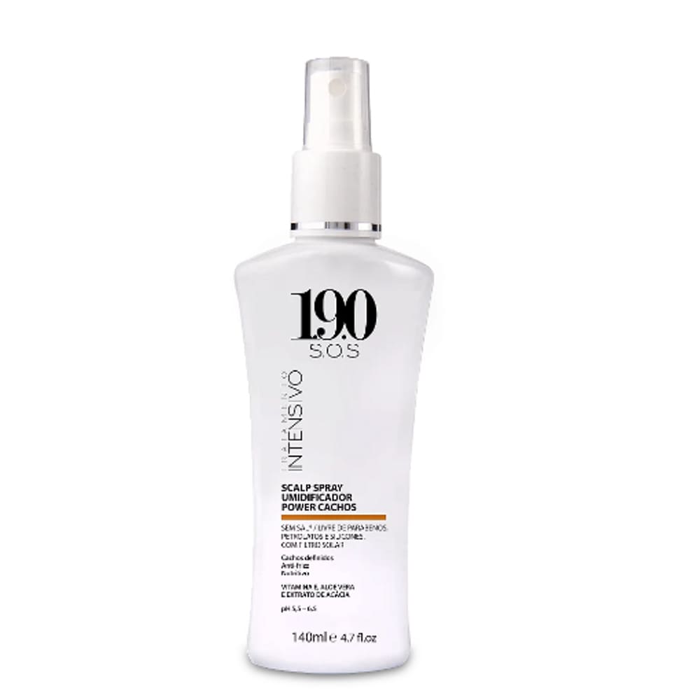 Peel Line Scalp Umidificador Power Cachos 140ml
