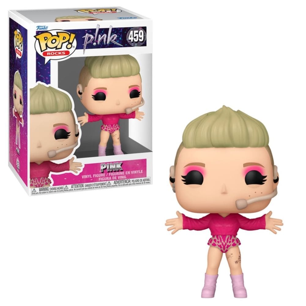 Funko Pop! Rocks Pink Trustfall 459