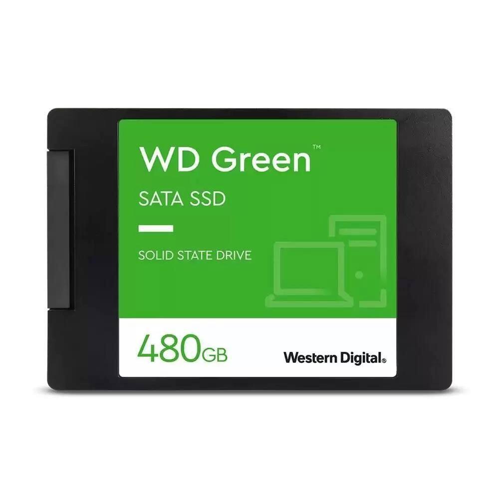Hd Ssd Wd Green 480Gb Sata Até 545Mb/S Wds480G3G0A