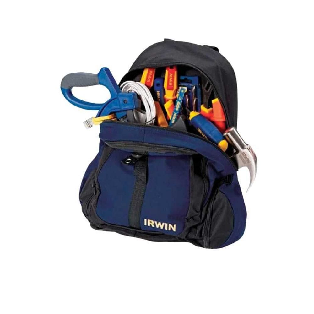 Mochila Para Ferramentas 14` - 19 Bolsos - Irwin