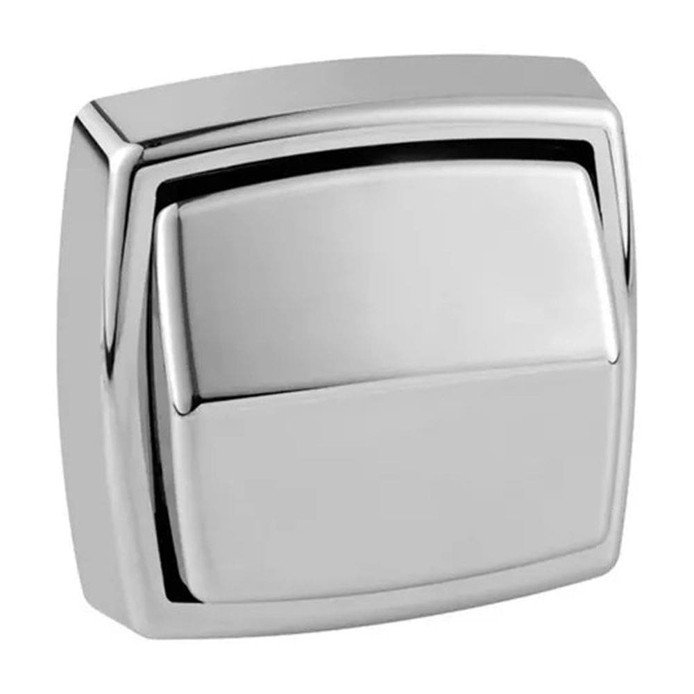 Acabamento Válvula Hydra Max Clean ABS Cromado