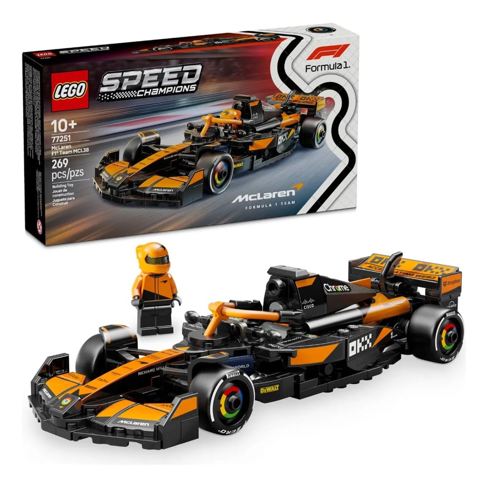 Lego Speed Champions Formula 1 Mclaren Team 269pcs