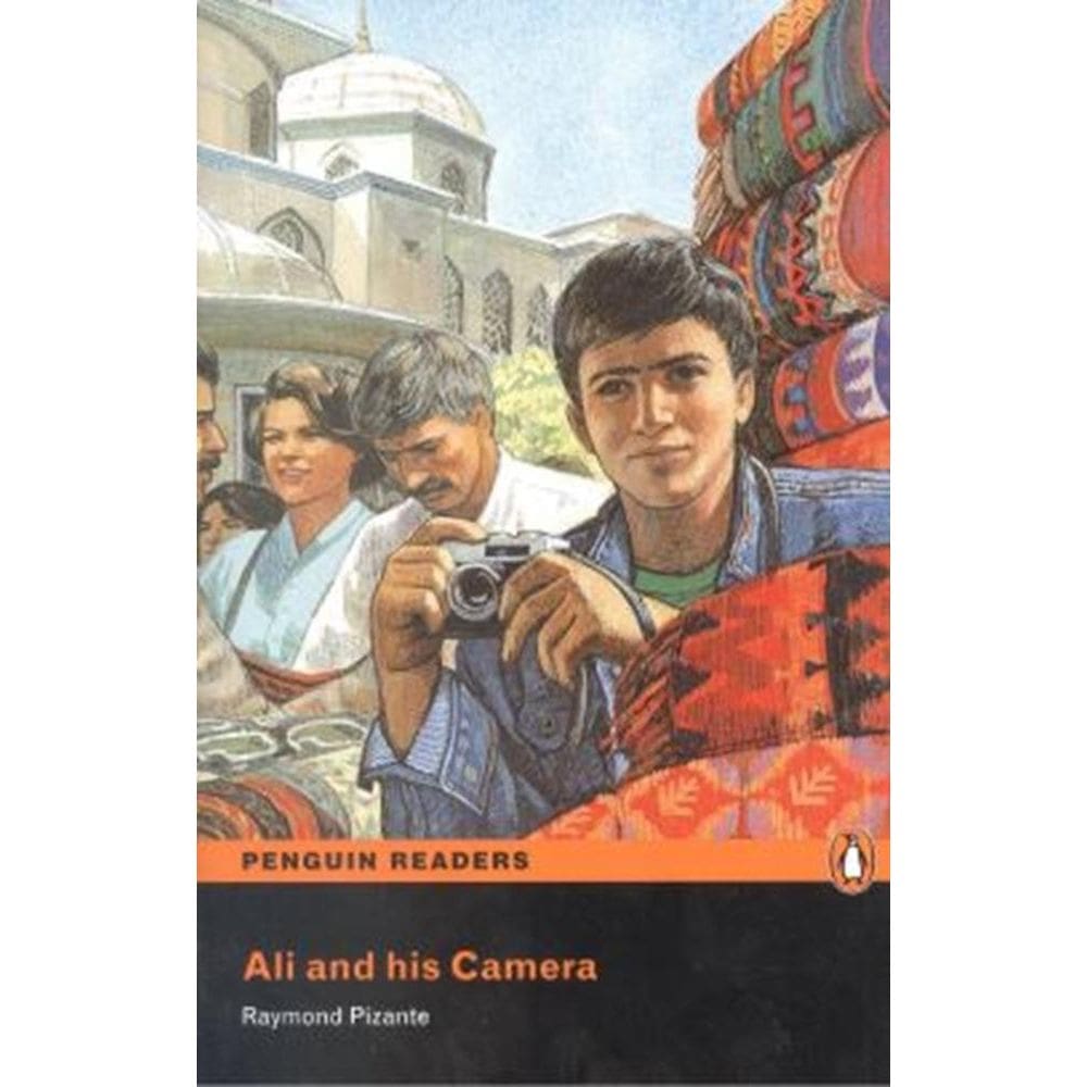 Ali And His Camera - New Penguin Readers - Level 1 - Book With Audio CD