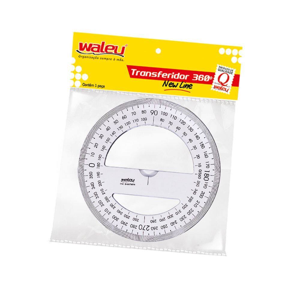 Transferidor Chanfrado 360 Graus - Maxcril