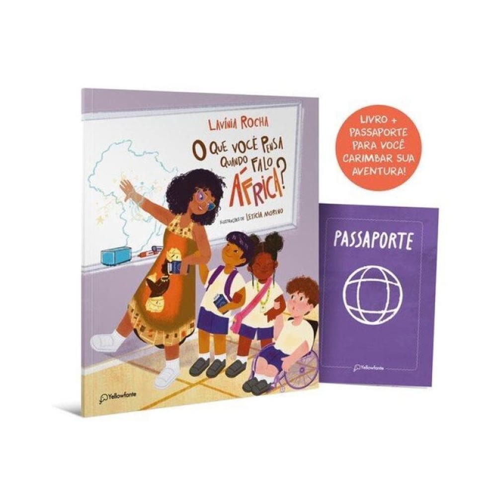 O Que Você Pensa Quando Falo África?