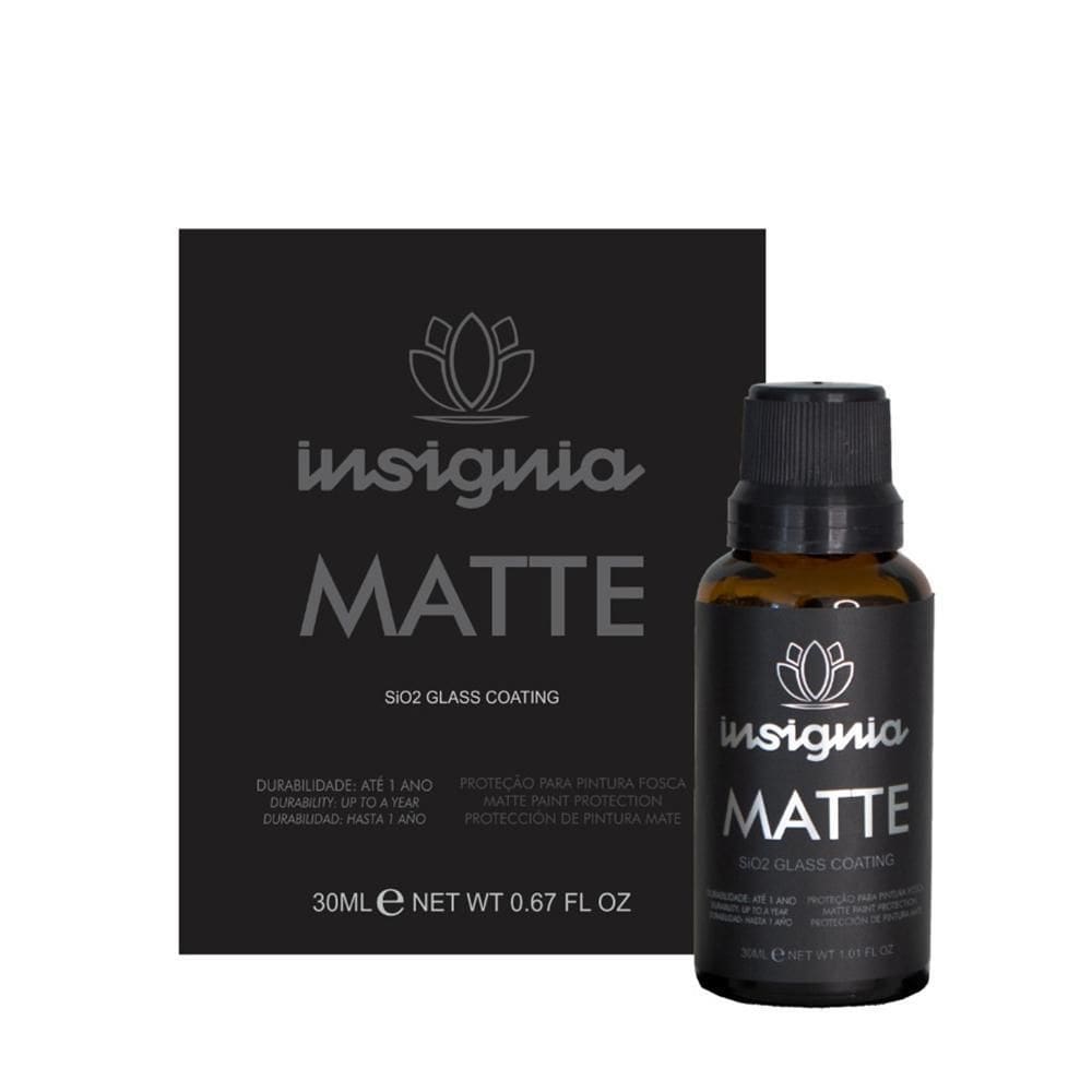 Vitrificador Pintura Fosca Insignia Matte Sio2 Glass Coating