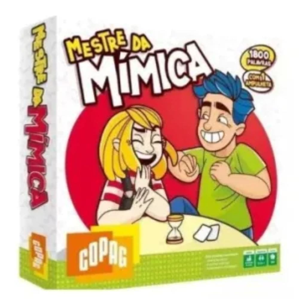 Mestre Da Mímica