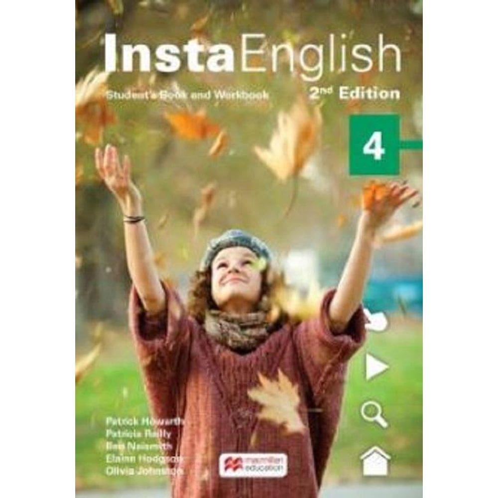 Insta English 4 - Student`s Book With Workbook & Clil - Second Edition