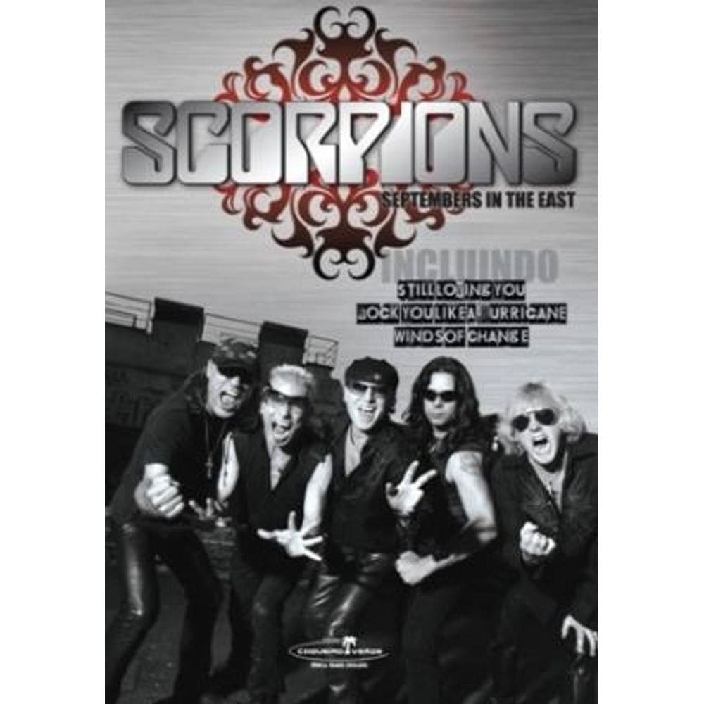 DVD Scorpions - Septembers In The East