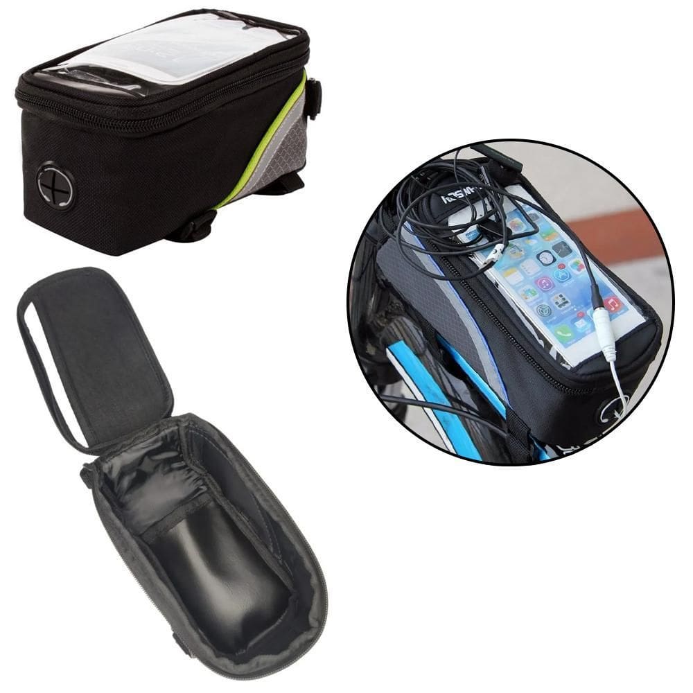 Bolsa / Necessaire Porta Celular Bike Colors 19,5X11X10Cm