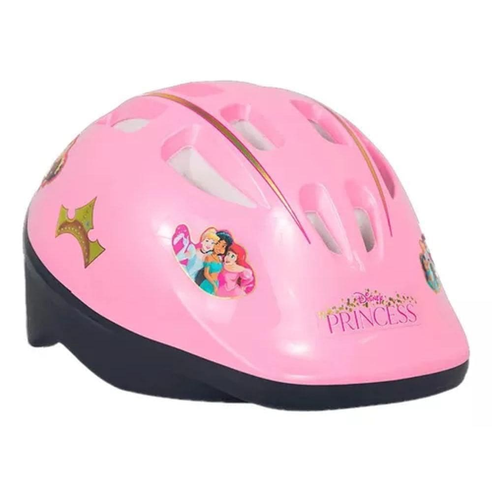 Capacete Infantil Princesas Rosa - Nathor
