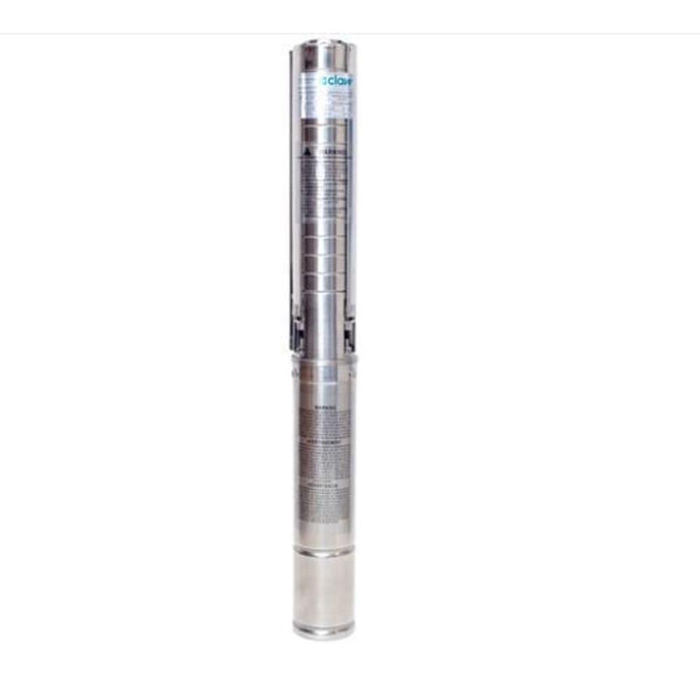 Motobomba Submersa Solar 3Pol 1,7Cv 110V Controlador Claw