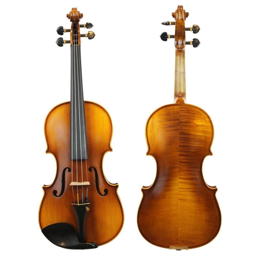 Violino Orquezz 1/4 Infantil Madeira Maciça + Verniz Pu
