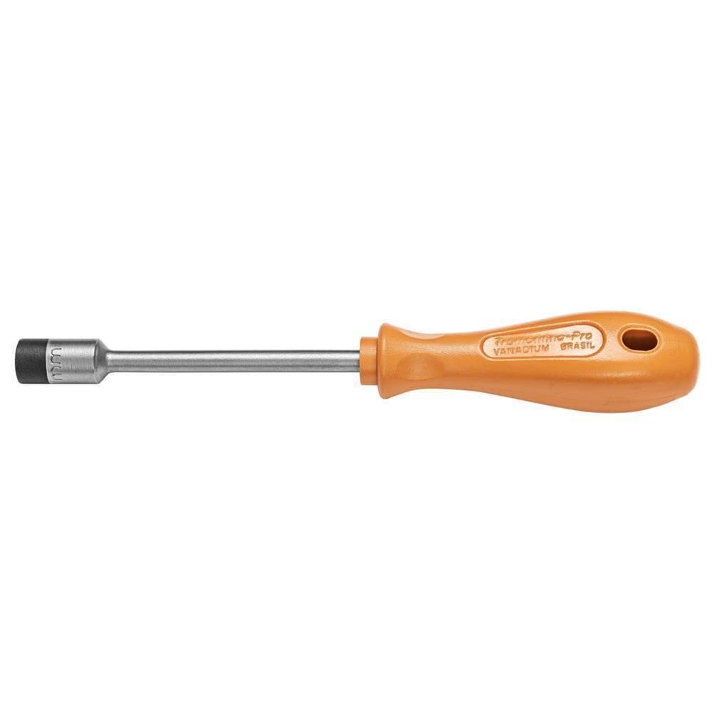 Chave Fenda Canhão Aço Cromo Vanádio 12 Mm Tramontina Pro