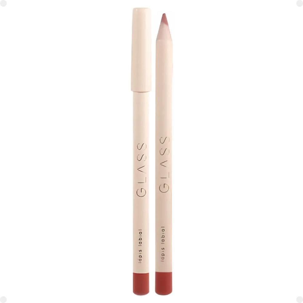 Lápis Labial Ruby Rose Glass LL06 1,4g Hb-549-6