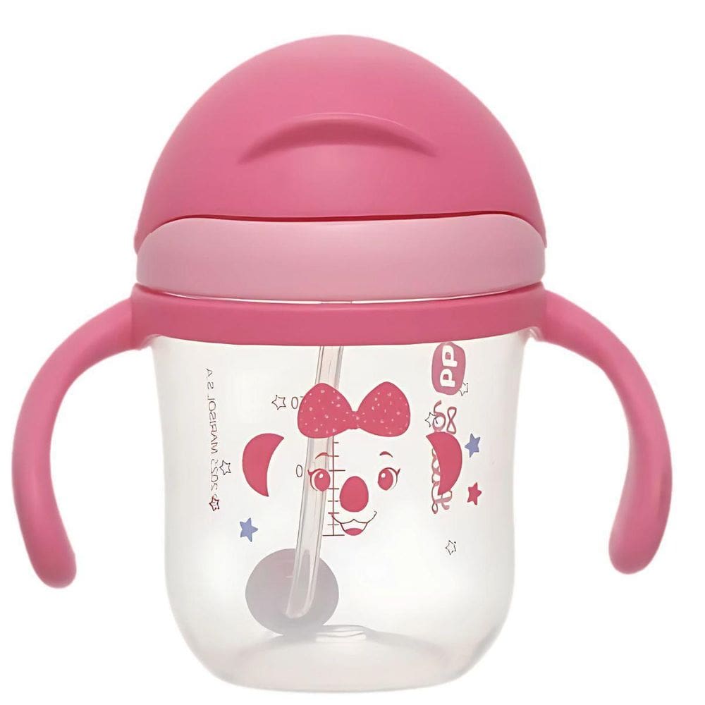 Copo De Treinamento Bebê Lilica Little Rosa 220Ml Lilica Bb