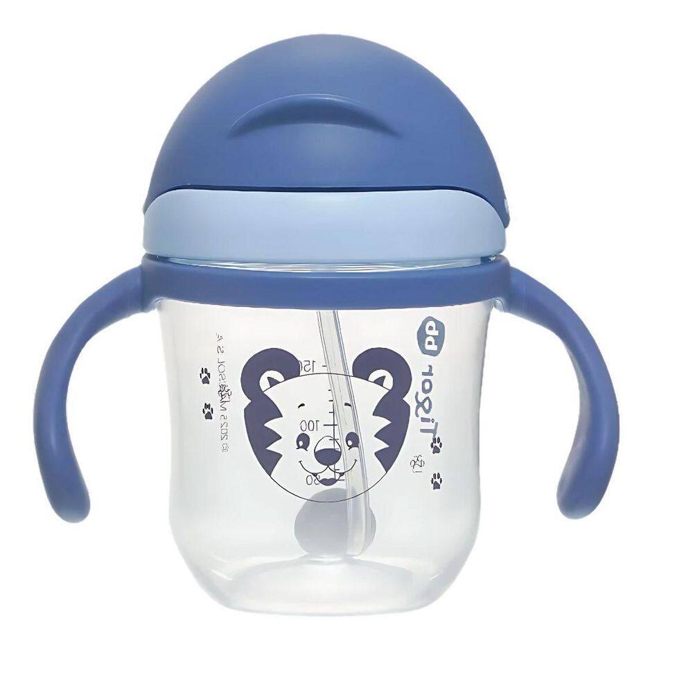 Copo De Treinamento Bebê Tigor Little Azul 220Ml - Tigor Bb