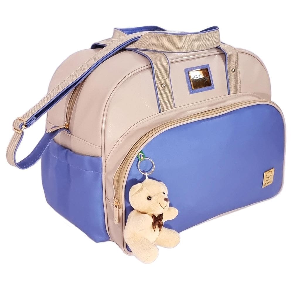 Bolsa Maternidade Grande New Elegance Miellu Enxoval Bebe