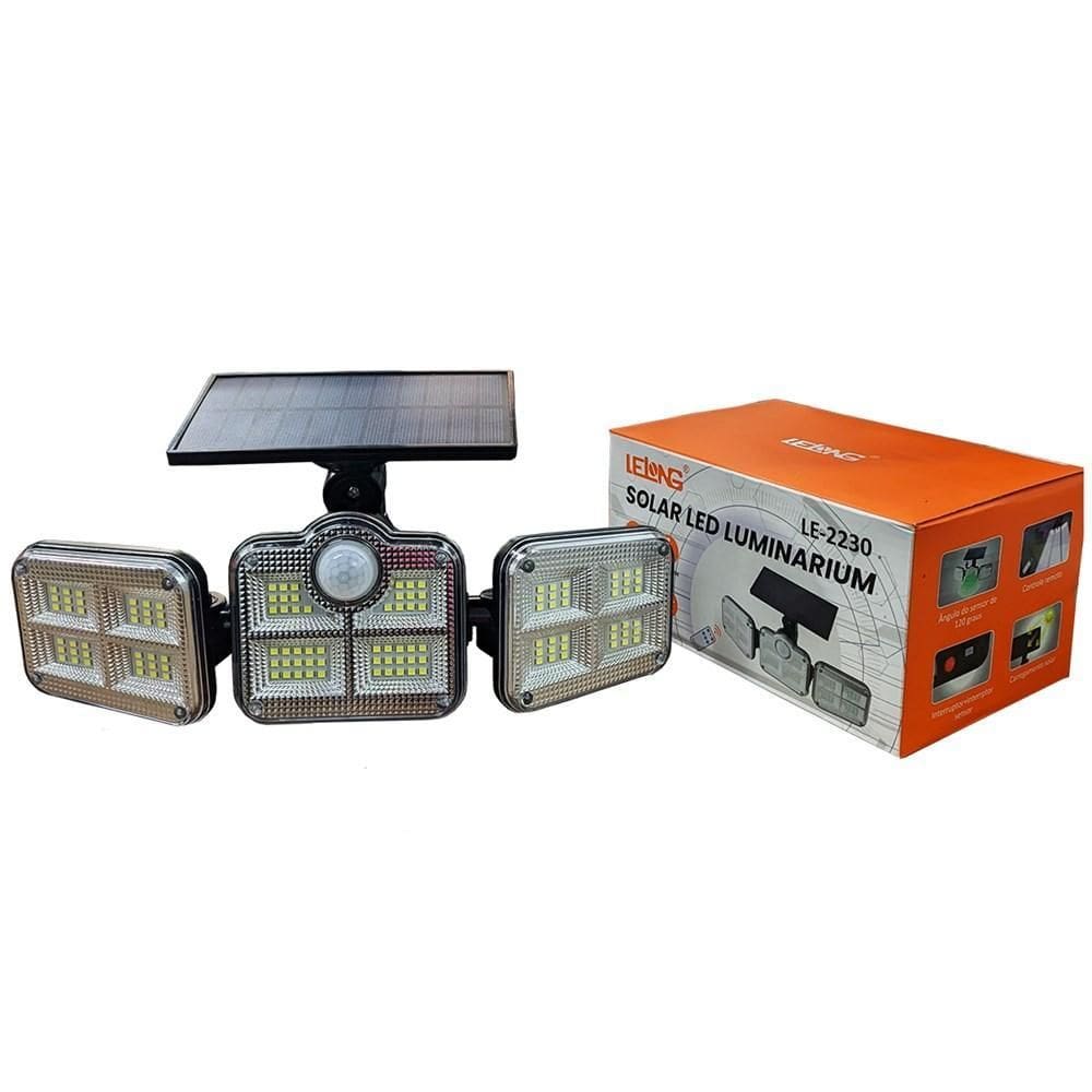 Refletor Led Solar 12000Ma 200W Onlu214