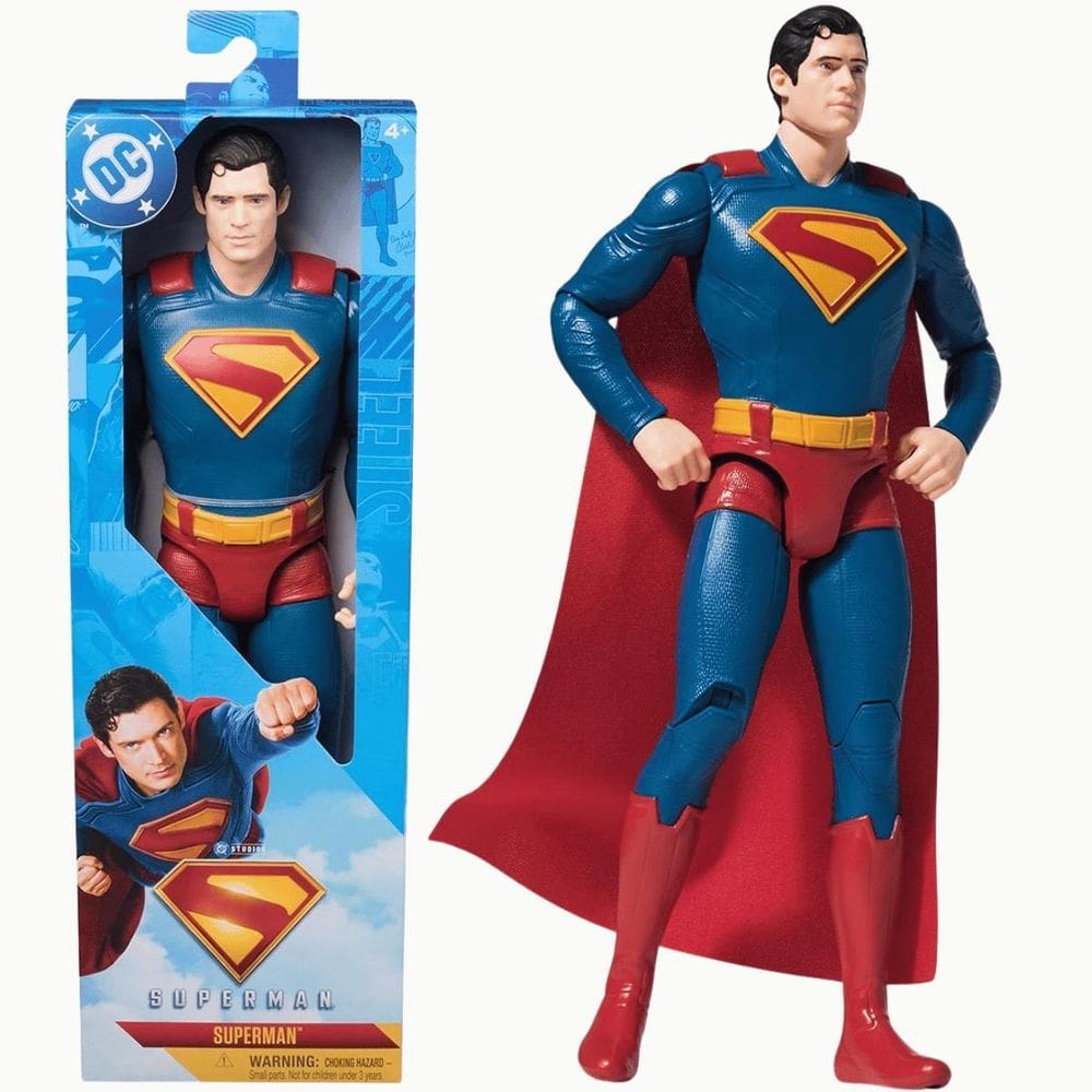 Boneco Super Homem Dc Comics 30Cm 4+ 4484 Sunny