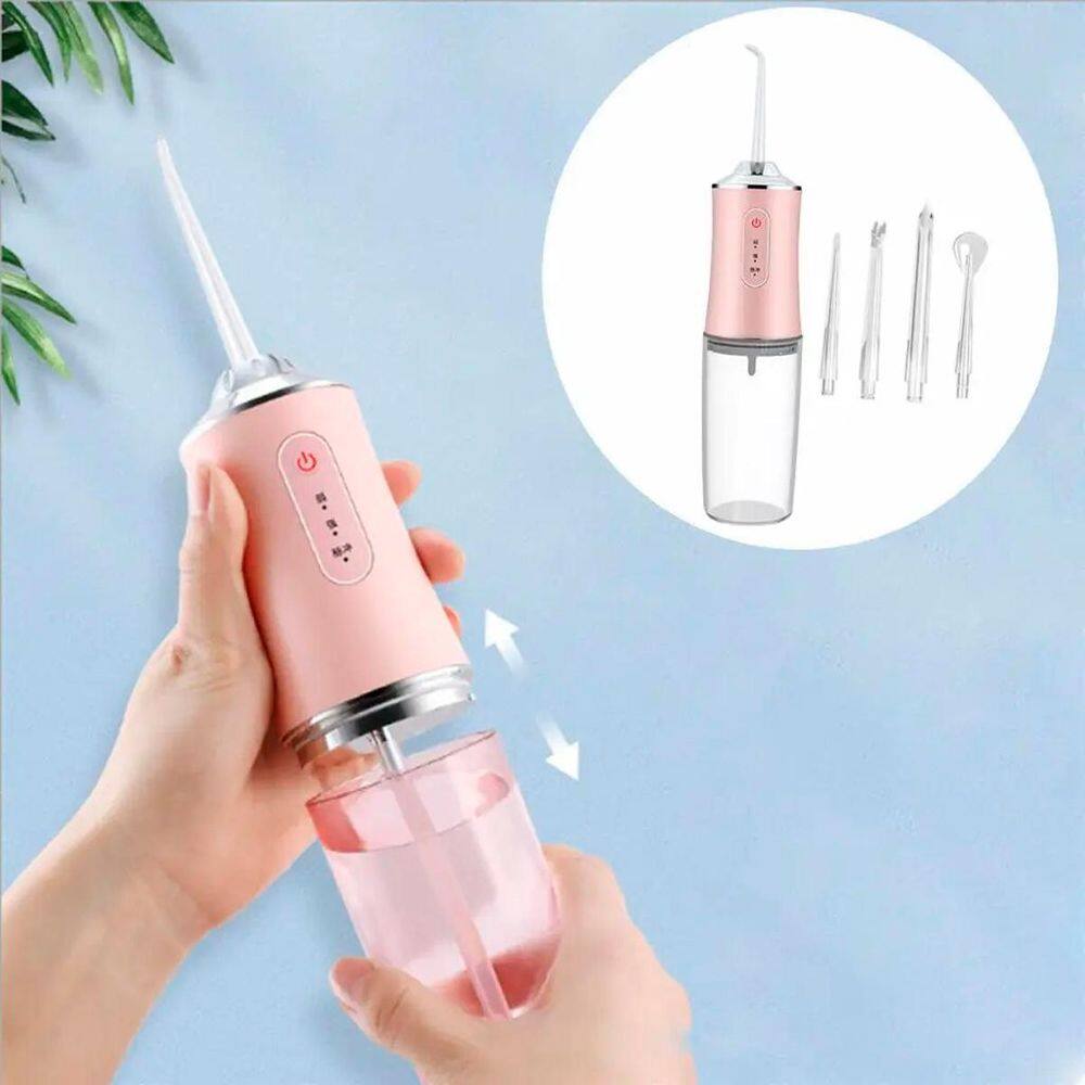 Waterpik Irrigador Dental Oral Fio Dental 220Ml Usb