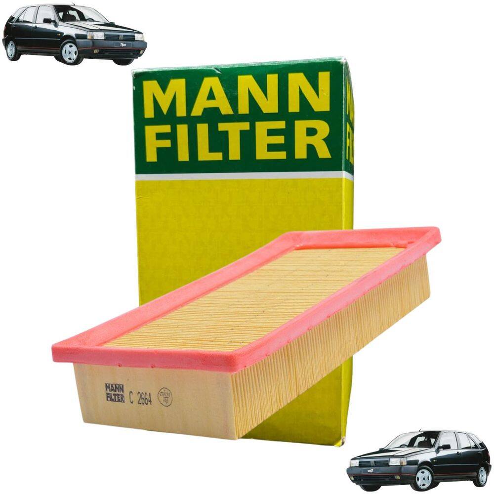 C2664 - Filtro De Ar - Tipo 1993 A 1997 - Mann Filter