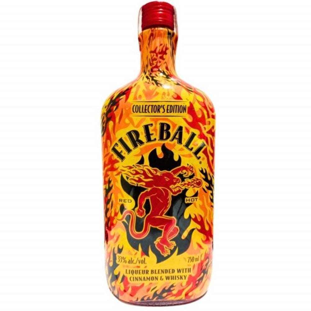 FireBall Uísque Canela Edição Colecionadores 750 ml