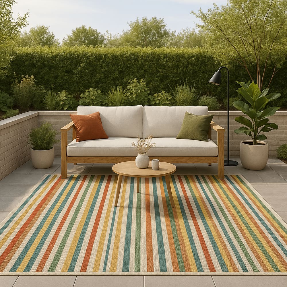 Tapete Rústico De Sisal Aurora 250x300cm - Edantex - Aurora 01