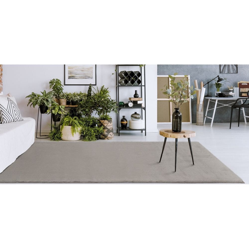 Tapete Felpudo Antiderrapante Aconchego 200x300cm - Edantex - Aconchego 05