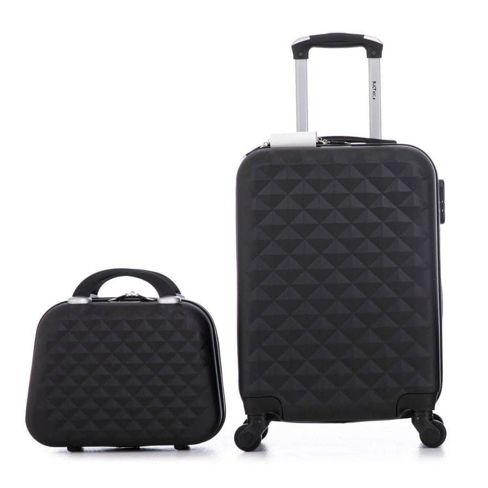 Kit Mala De Viagem Frasqueira Bordo Pequena 20 Batiki 0108