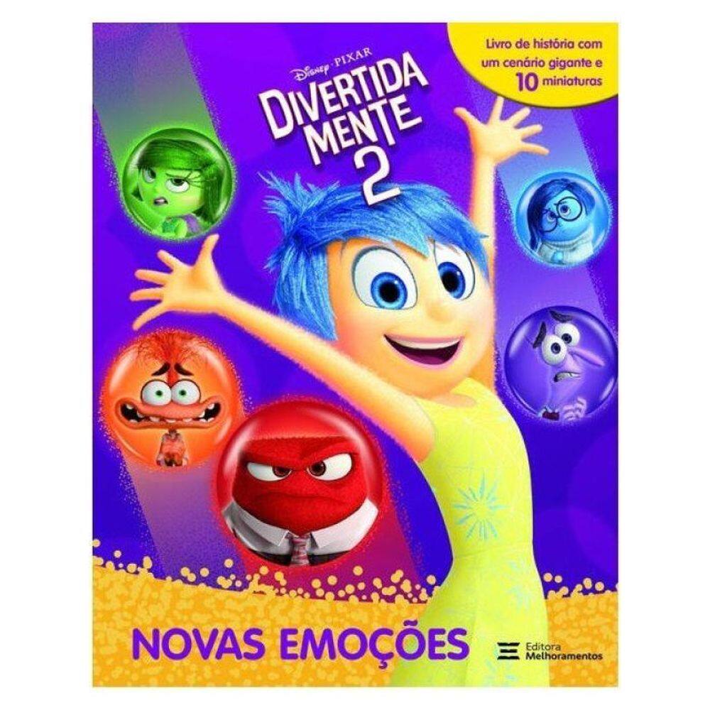 Divertida Mente 2 - Novas Emoções