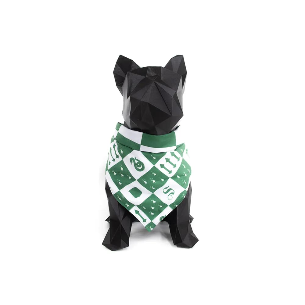 Freefaro Bandana Cães E Gatos Harry Potter Sonserina G