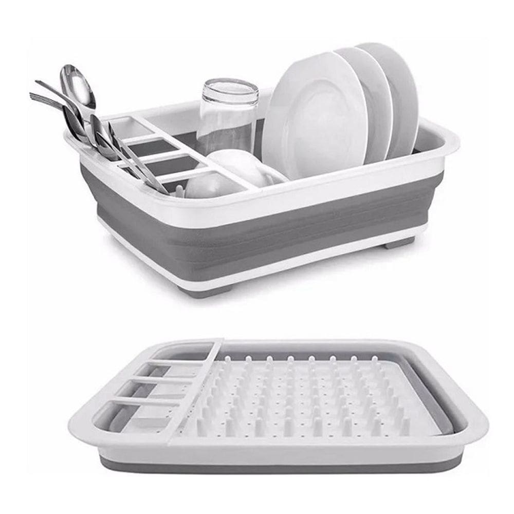 Escorredor Louça Retrátil - Silicone