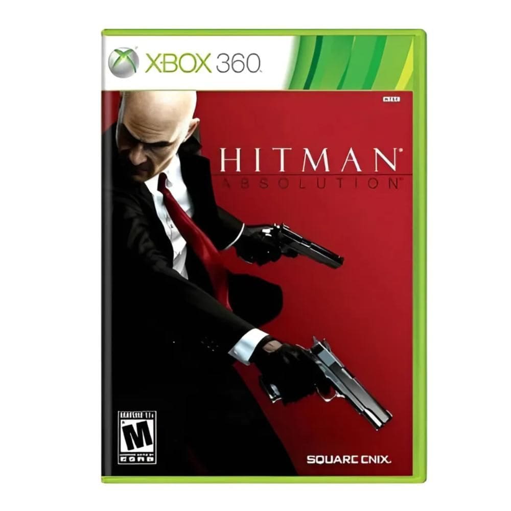 jogo Hitman: Absolution - Xbox 360